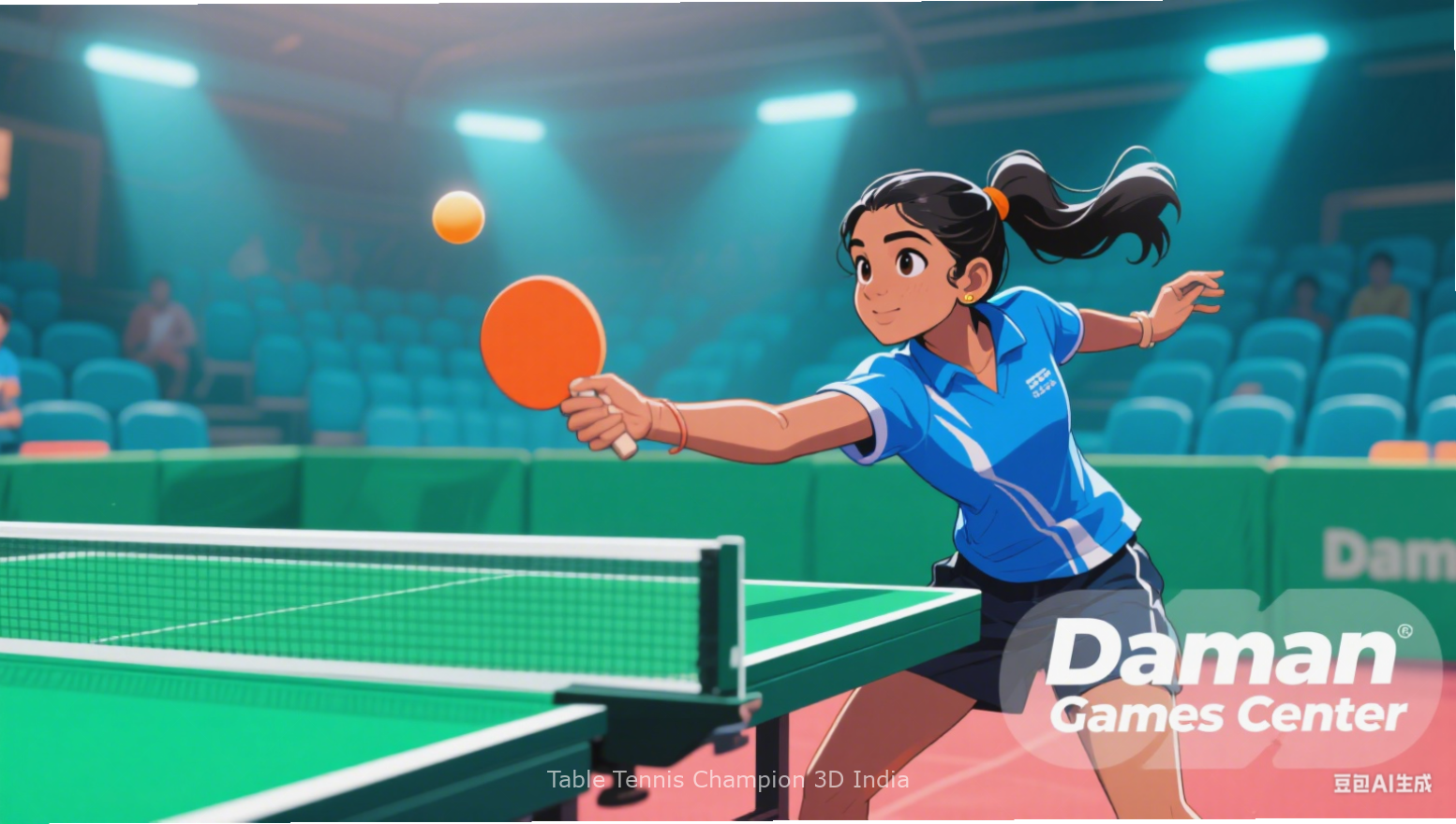 Table Tennis Champion 3D India Diwali Dhamaka Tournament screenshot