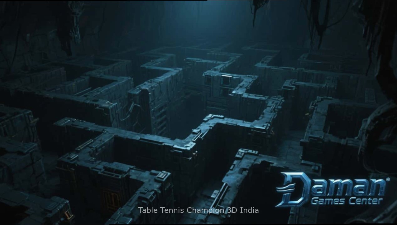 Table Tennis Champion 3D India gameplay showing swipe controls